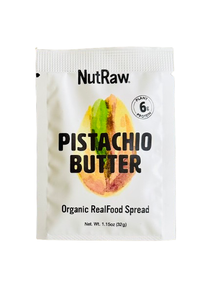 Pistachio Butter Singles - Pack of 10 (1.15 oz each)