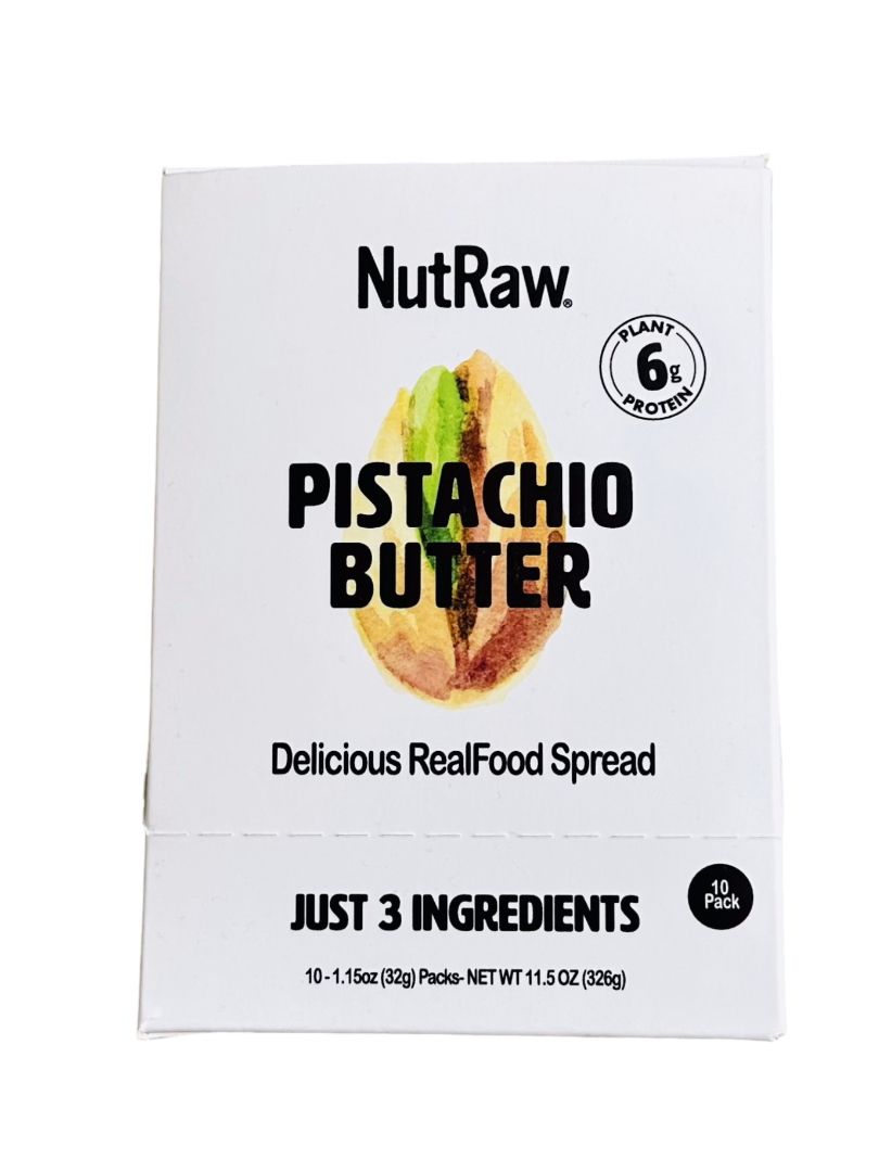 Pistachio Butter Singles - Pack of 10 (1.15 oz each)