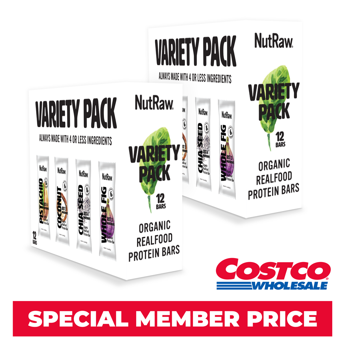 2 Variety Pack Costco Special