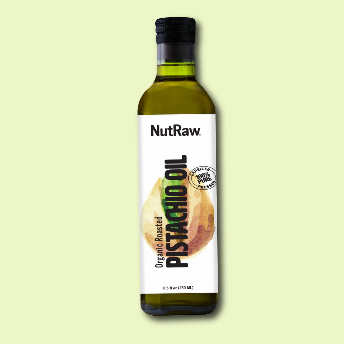 Organic Roasted Pistachio Oil