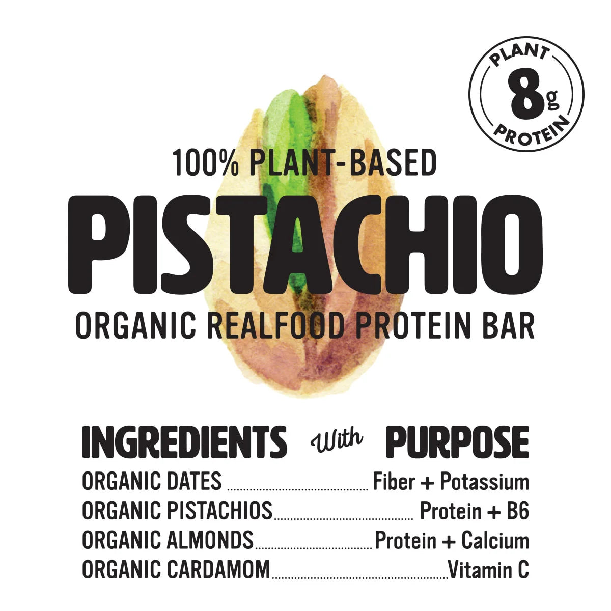 Pistachio Bar - 12 Pack (1.4 Oz each)